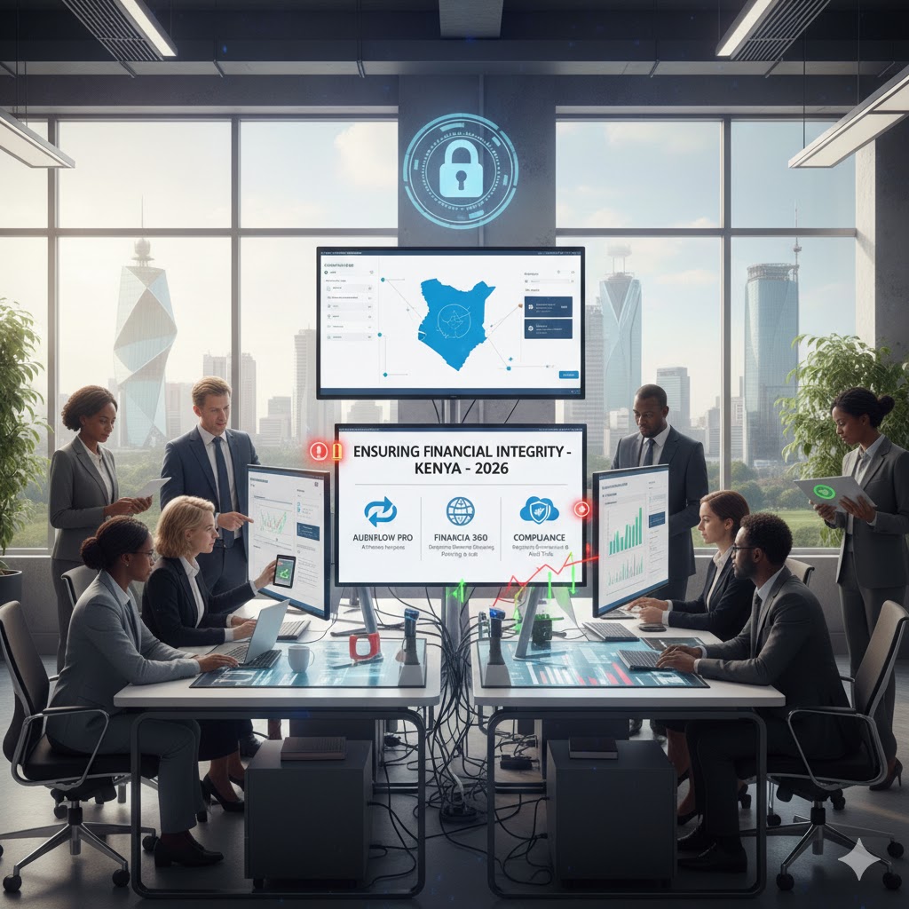 common account audit software used in kenya in 2026