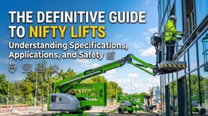 The Definitive Guide to Nifty Lifts: Understanding Specifications, Applications, and Safety