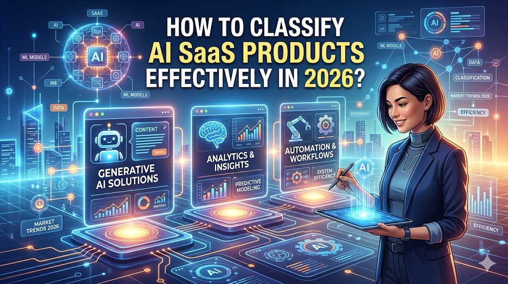 ai saas product classification criteria