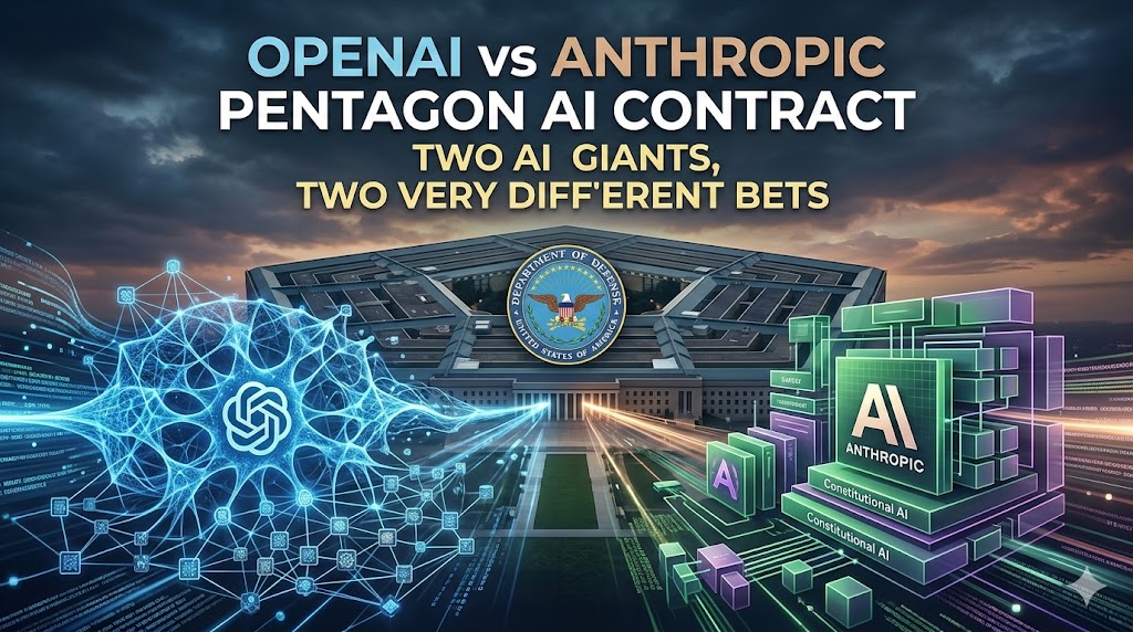 OpenAI vs Anthropic Pentagon AI Contract