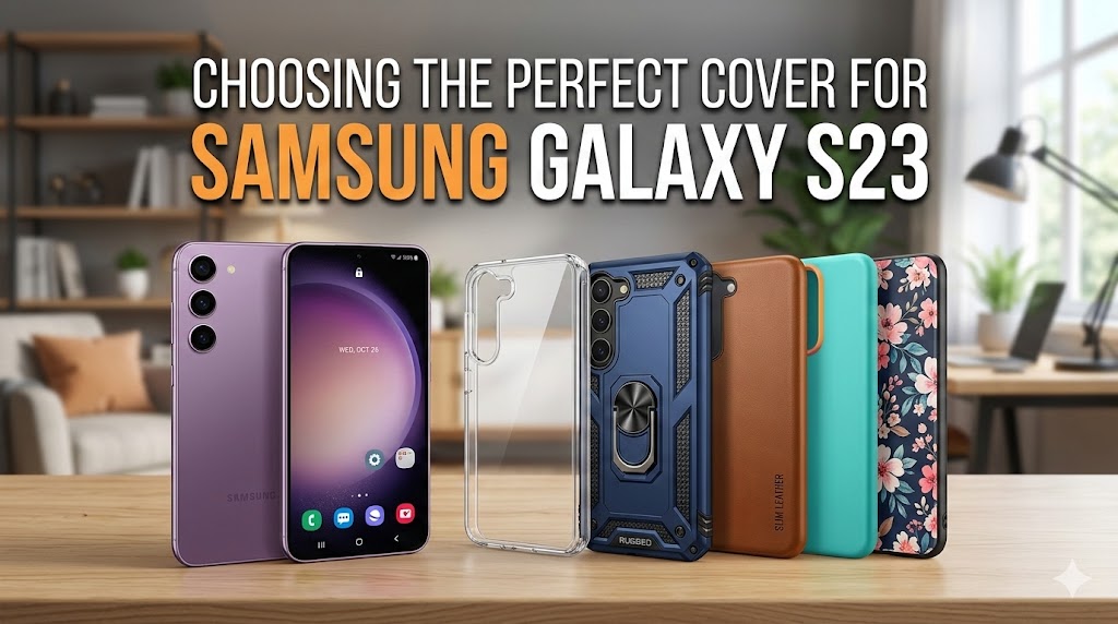 Choosing the Perfect Cover for Samsung Galaxy S23