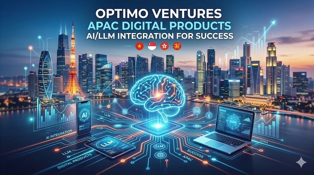 Optimo Ventures APAC Digital Products AI/LLM Integration for Success
