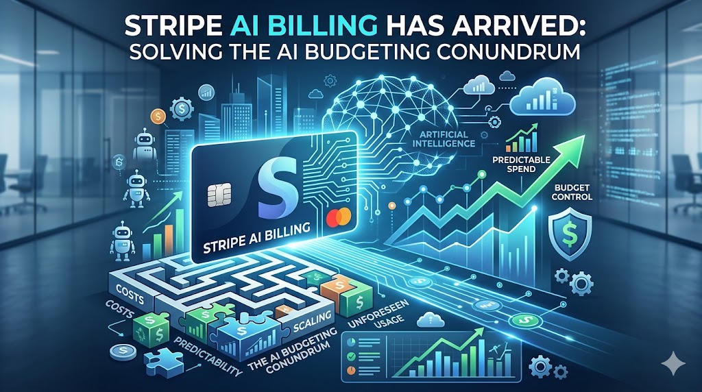 Stripe AI Billing Has Arrived: Solving the AI Budgeting Conundrum