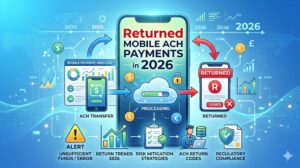 returned mobile ach payment