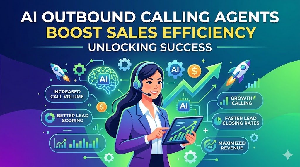 How AI Outbound Calling Agents Boost Sales Efficiency: Unlocking Success