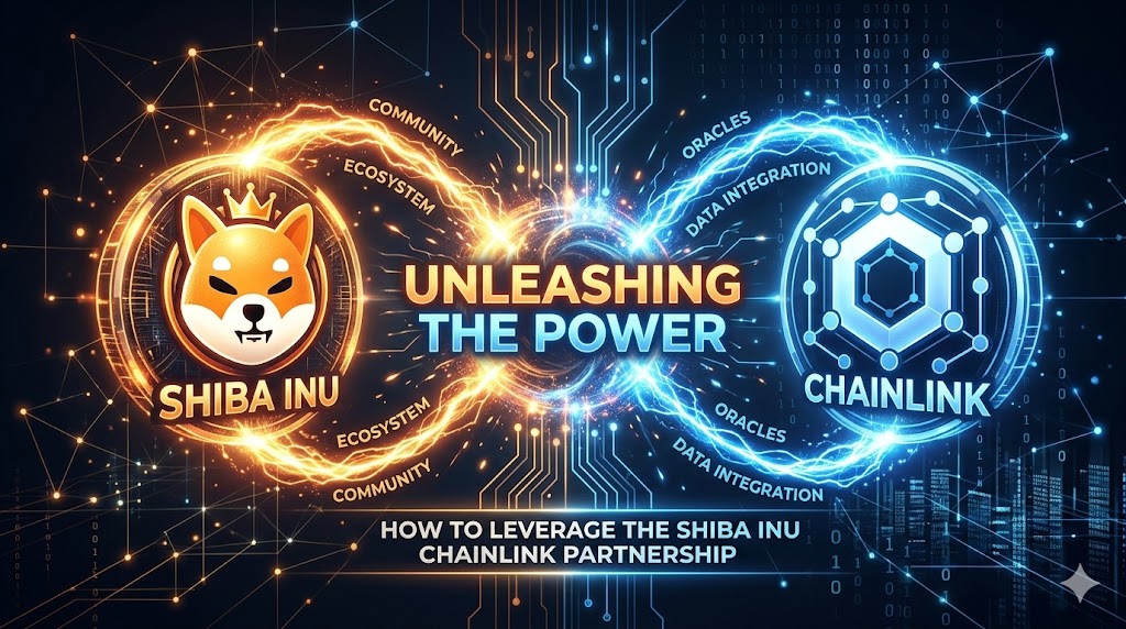 Shiba Inu Chainlink Partnership