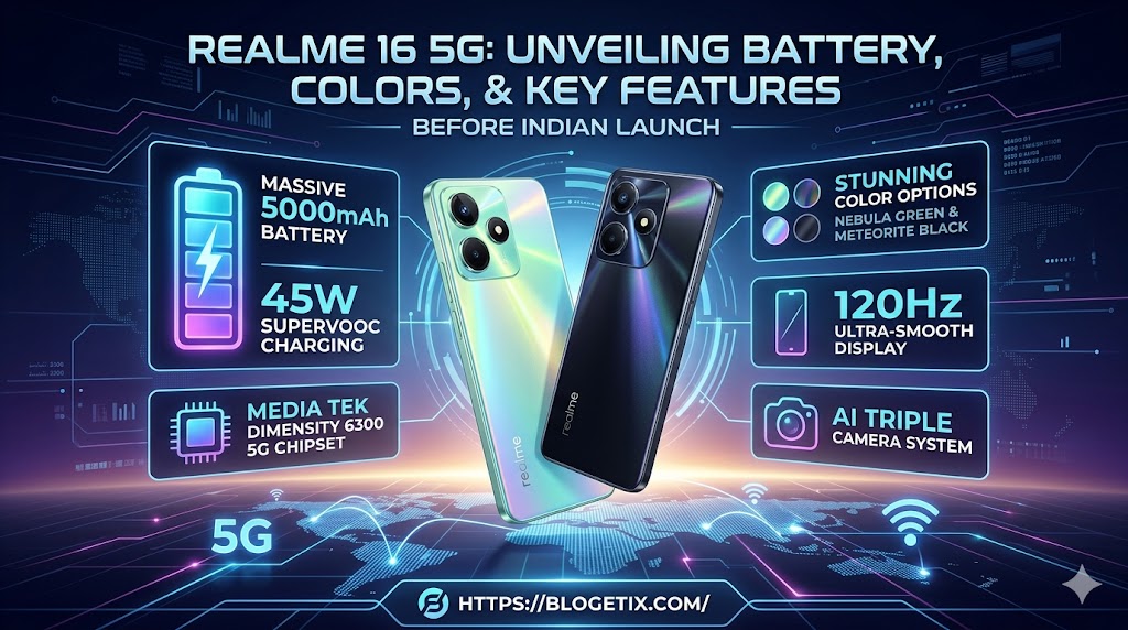 Realme 16 5G