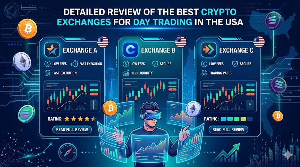 Best Crypto Exchanges for Day Trading in the USA