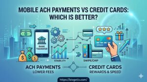 Mobile ACH Payments vs Credit Cards: Which Is Better?