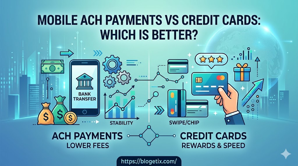 Mobile ACH Payments vs Credit Cards: Which Is Better?