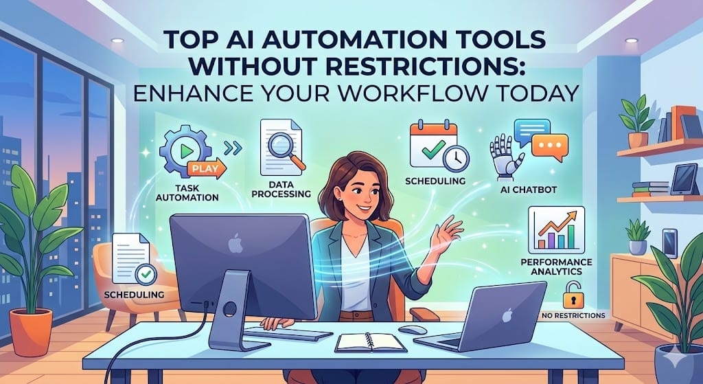 ai automation tools with no restrictions