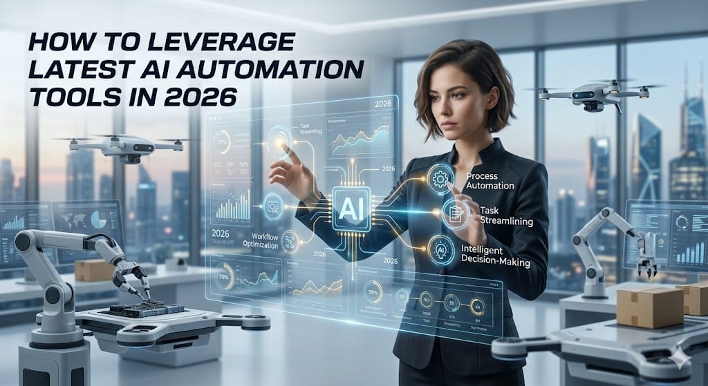 latest ai automation tools 2026