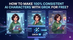 How to Make 100% Consistent AI Characters With Grok for FREE ?