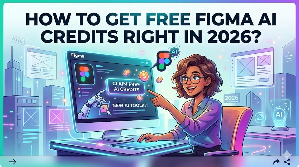 How to Get Free Figma AI Credits Right in 2026 ?
