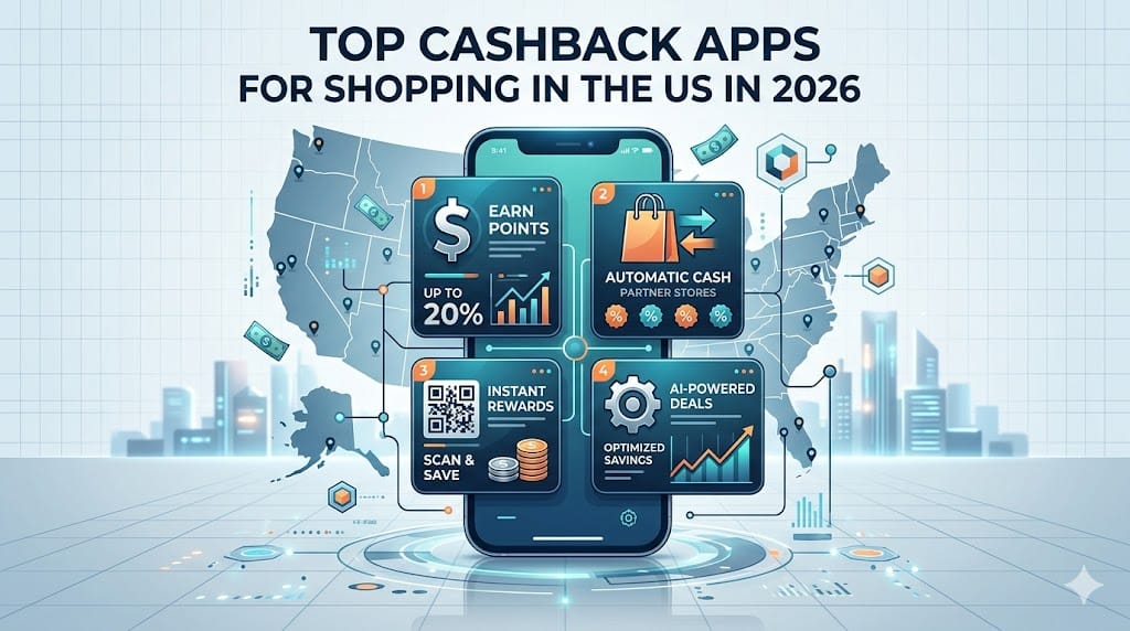 Top Cashback Apps for Shopping in the US