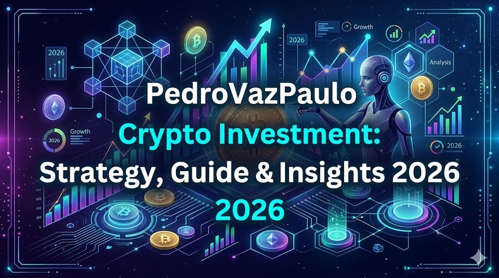 PedroVazPaulo Crypto Investment