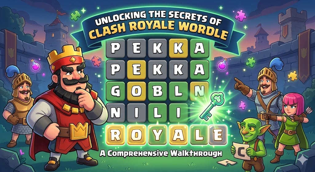 clash royale wordle