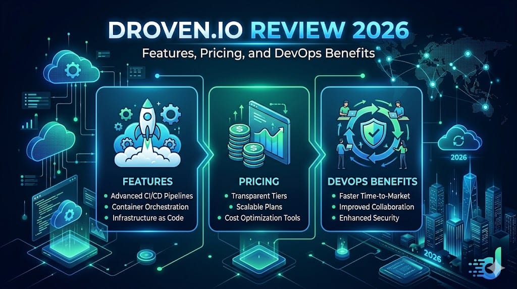 Droven.io Review 2026: Features, Pricing, and DevOps Benefits