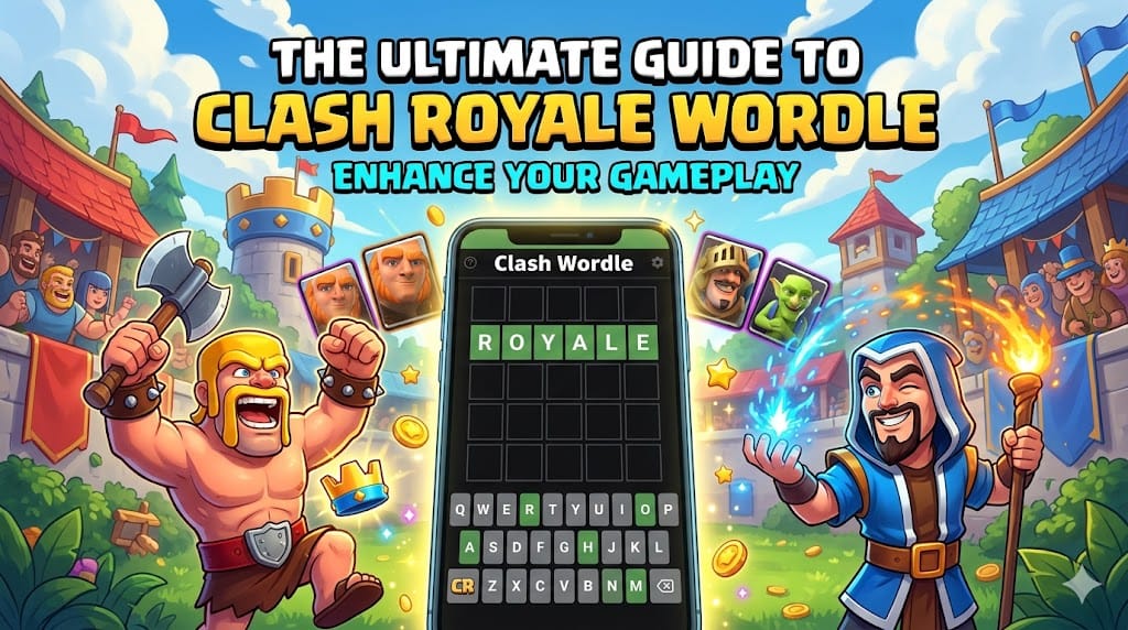 clash royale wordle​