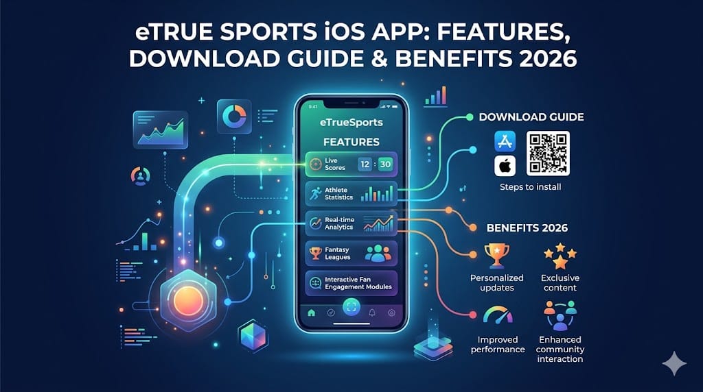 eTrueSports iOS App