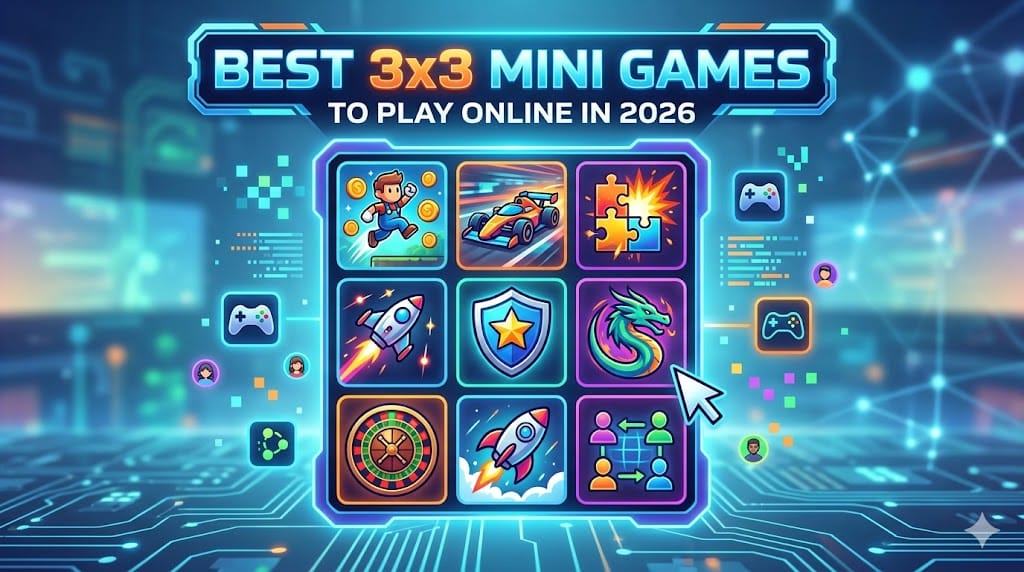3x3 mini games