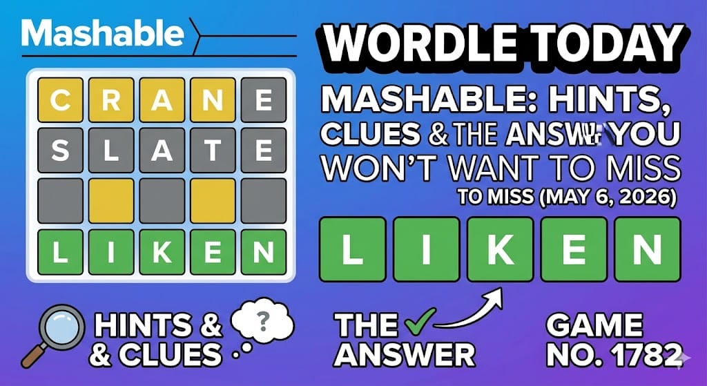 Wordle Today Mashable
