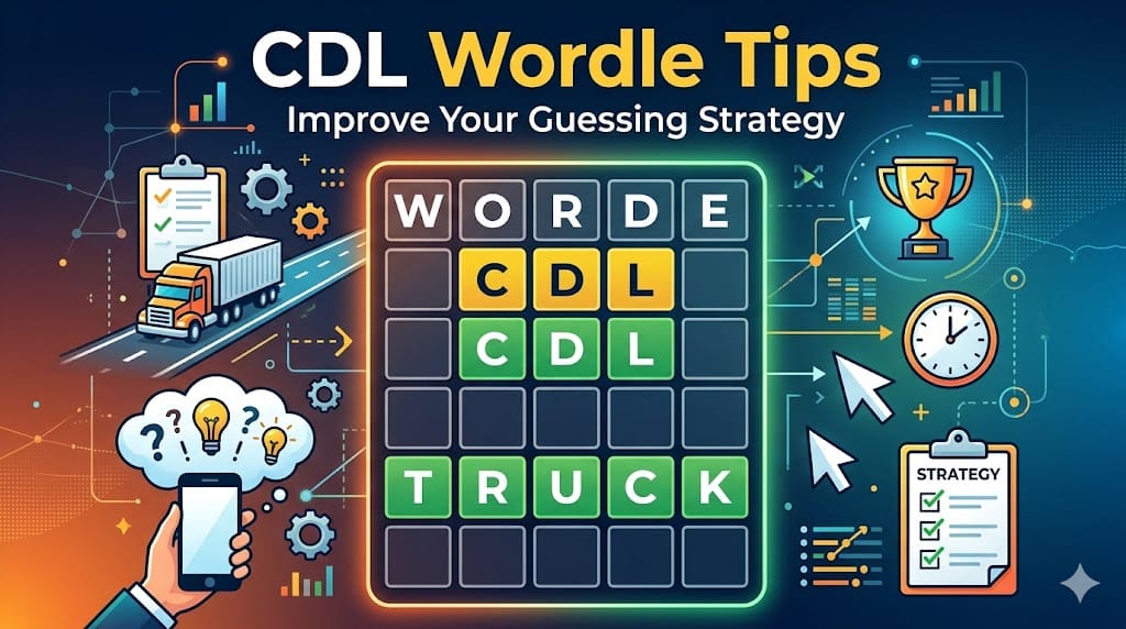 CDL Wordle