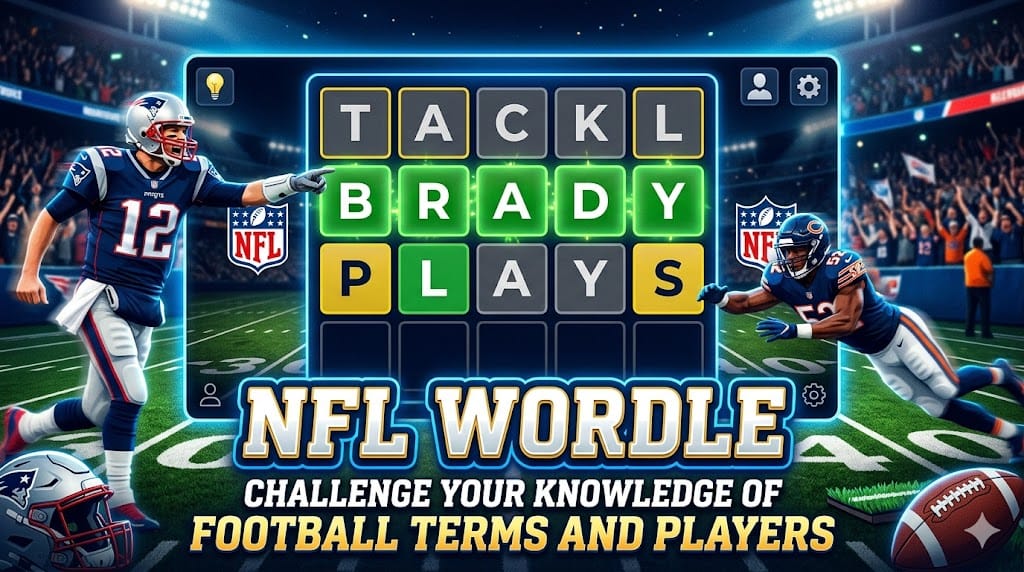 NFL Wordle