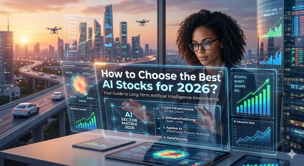How to Choose the Best AI Stocks for 2026 ?